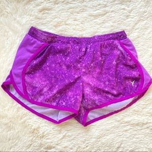 Old Navy Active Purple Galaxy Athletic Shorts
